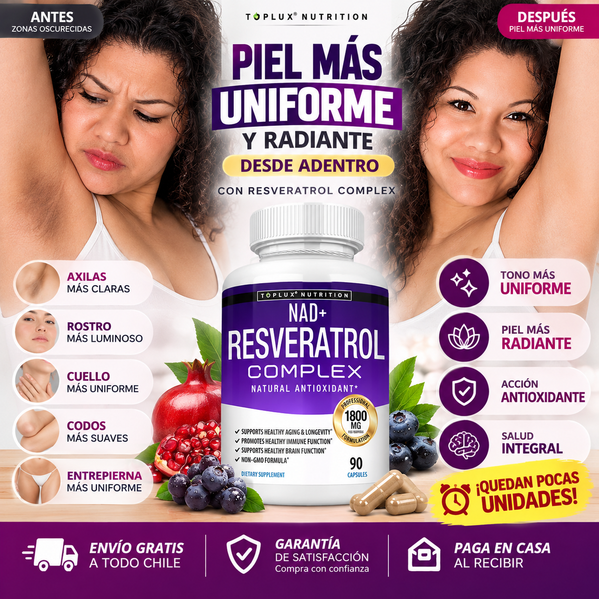 NAD + RESVERATROL COMPLEX