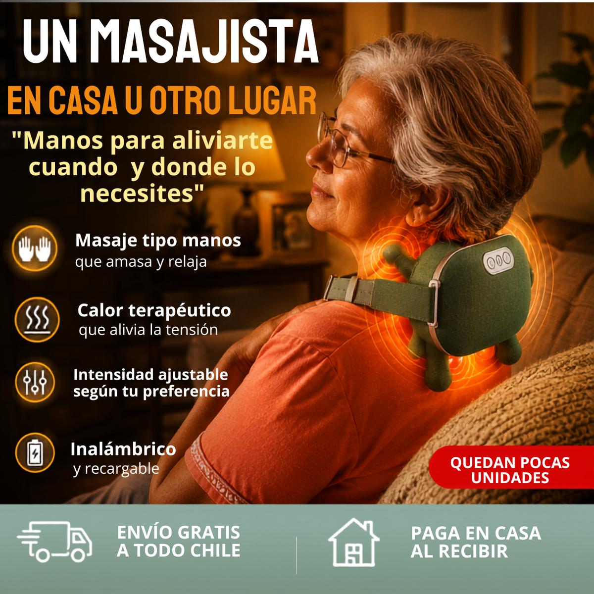 RECUPERA EL ALIVIO QUE TU CUELLO Y ESPALDA NECESITAN