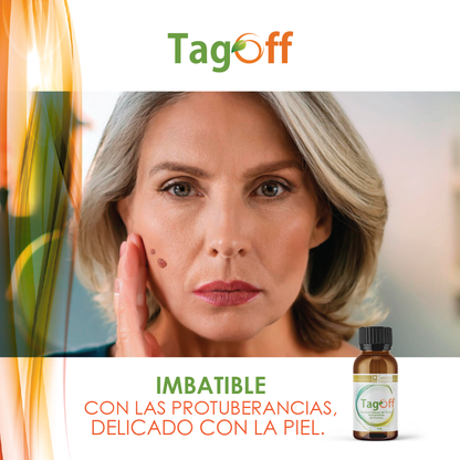 Tag Off Elimina Verrugas - Despídete de las verrugas y recupera tu seguridad personal