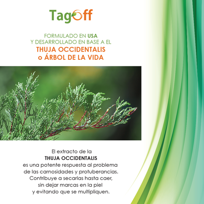 Tag Off Elimina Verrugas - Despídete de las verrugas y recupera tu seguridad personal