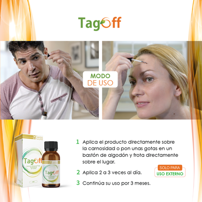Tag Off Elimina Verrugas - Despídete de las verrugas y recupera tu seguridad personal