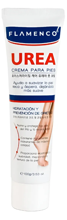 CREMA DE ÚREA 25% FLAMENCO HIDRATADORA. <br> LLEVA 2 PAGA 1