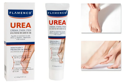 CREMA DE ÚREA 25% FLAMENCO HIDRATADORA. <br> LLEVA 2 PAGA 1