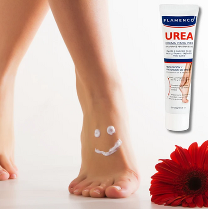 CREMA DE ÚREA 25% FLAMENCO HIDRATADORA. <br> LLEVA 2 PAGA 1