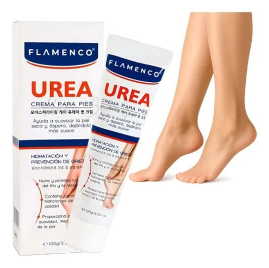 CREMA DE ÚREA 25% FLAMENCO HIDRATADORA. <br> LLEVA 2 PAGA 1