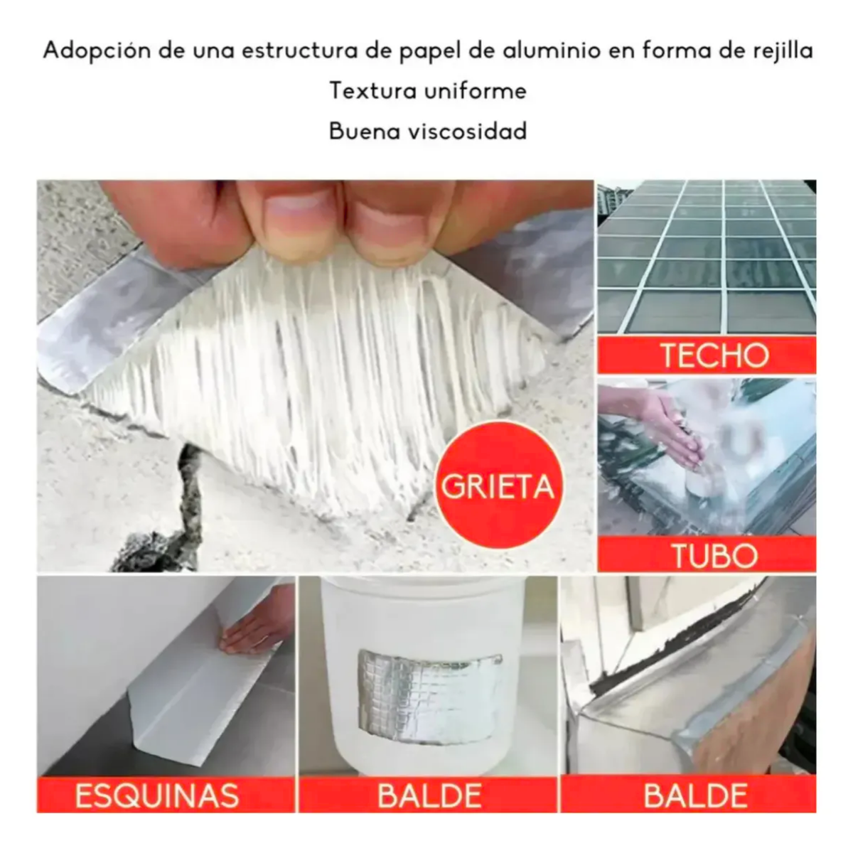 CINTA EXTRA ADHESIVA PRO DE 5m x 10cm. NO SE DESPEGA CON NADA. <br>HOY PROMO 2 X 1