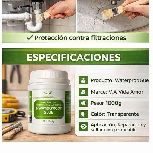 SELLADOR INVISIBLE ¡¡IMPERMEABILIZA TODO EN 10 MINUTOS!! <br>HOY PROMO 2 X 32.990