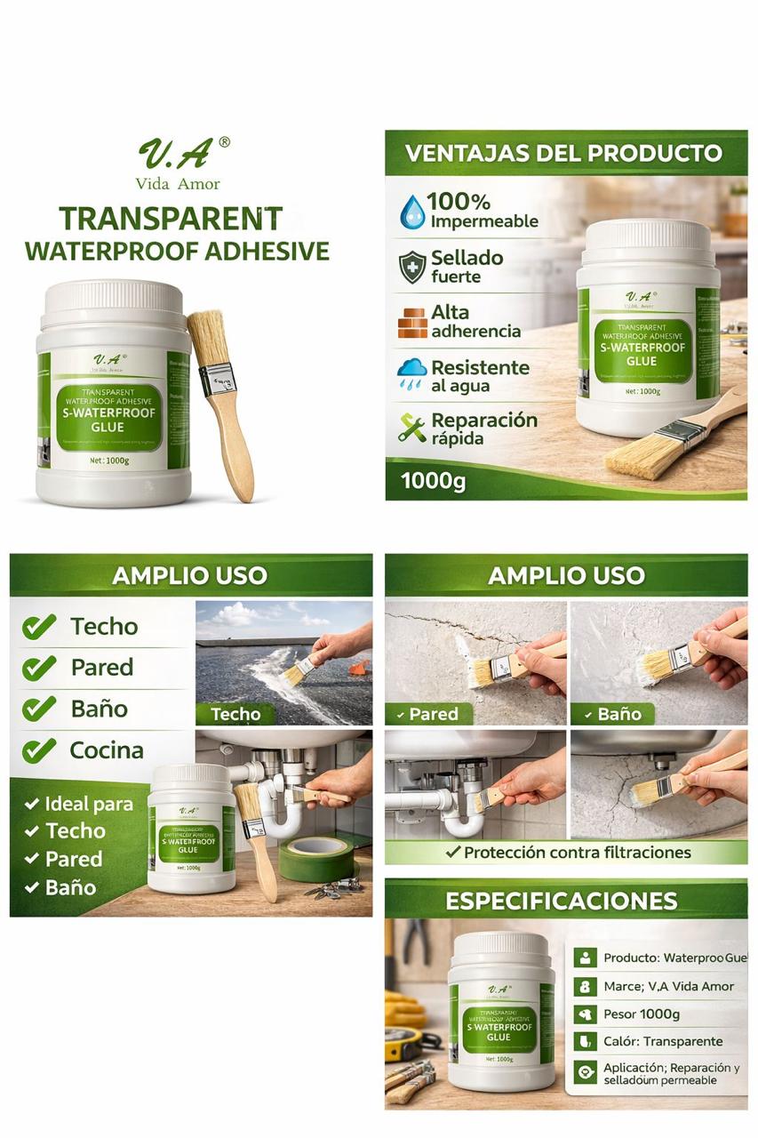 SELLADOR INVISIBLE ¡¡IMPERMEABILIZA TODO EN 10 MINUTOS!! <br>HOY PROMO 2 X 32.990