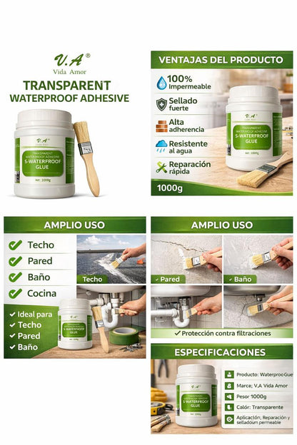 SELLADOR INVISIBLE ¡¡IMPERMEABILIZA TODO EN 10 MINUTOS!! <br>HOY PROMO 2 X 32.990
