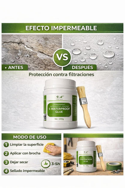 SELLADOR INVISIBLE ¡¡IMPERMEABILIZA TODO EN 10 MINUTOS!! <br>HOY PROMO 2 X 32.990