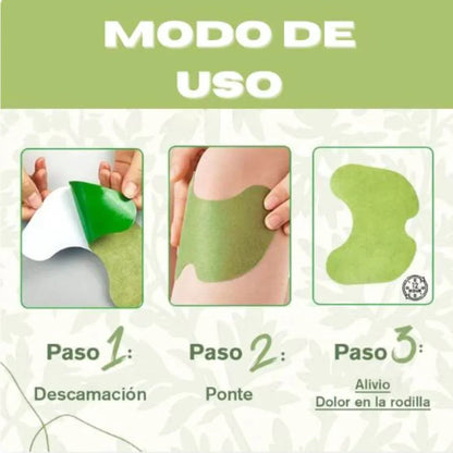 PARCHE DE RODILLA TERAPEÚTICO - RECUPERA TU MOVILIDAD Y DISFRUTA SIN DOLOR DE RODILLA