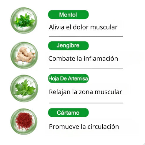 PARCHE DE RODILLA TERAPEÚTICO - RECUPERA TU MOVILIDAD Y DISFRUTA SIN DOLOR DE RODILLA
