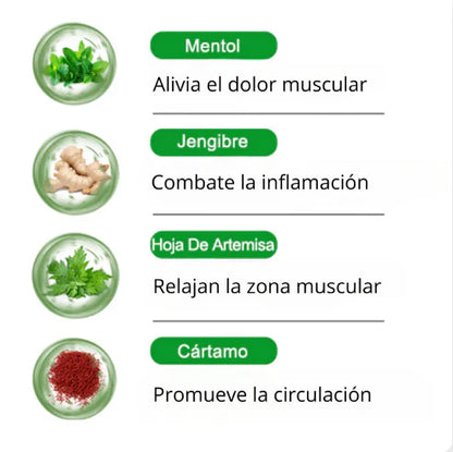 PARCHE DE RODILLA TERAPEÚTICO - RECUPERA TU MOVILIDAD Y DISFRUTA SIN DOLOR DE RODILLA