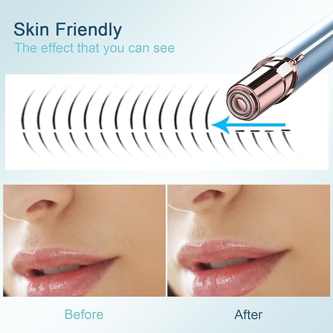 Depiladora Facial Inalábrica. Últimas unidades disponibles.