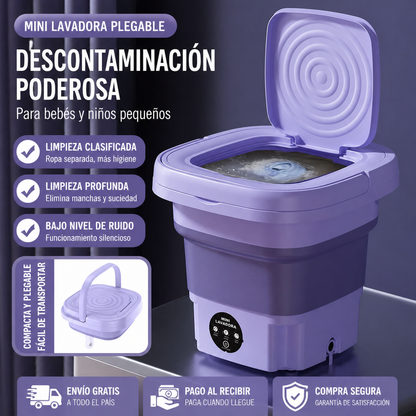 NO LAVES MÁS TU ROPA INTERIOR O DELICADA A MANO