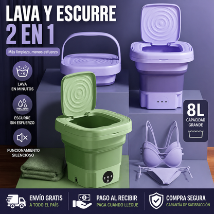 NO LAVES MÁS TU ROPA INTERIOR O DELICADA A MANO