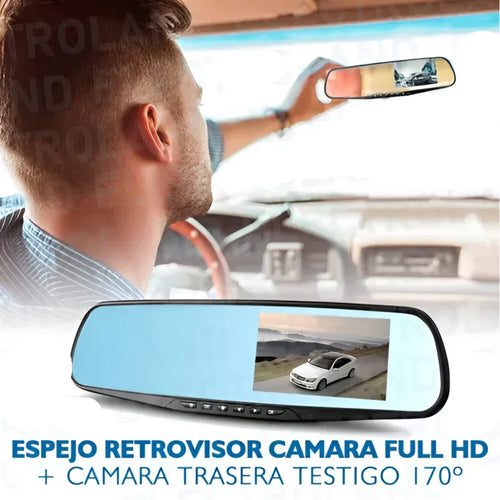 Espejo Retrovisor Inteligente. LOS ORIGINALES. 📹 🚗.
