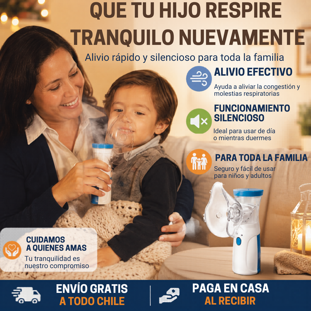Respira tranquilo y vuelve a dormir en paz