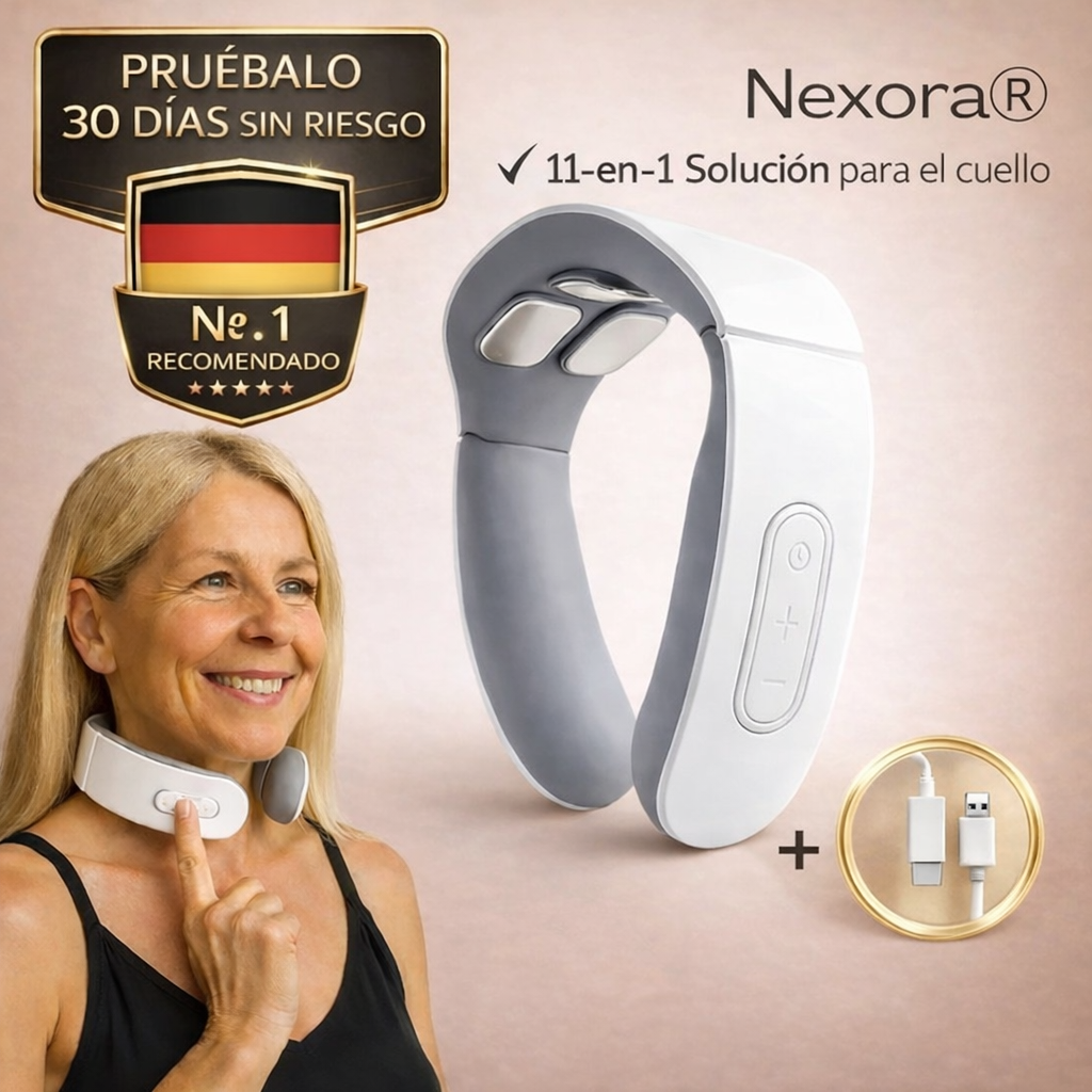Despídete del dolor de cuello y la tensión diaria en solo 15 minutos