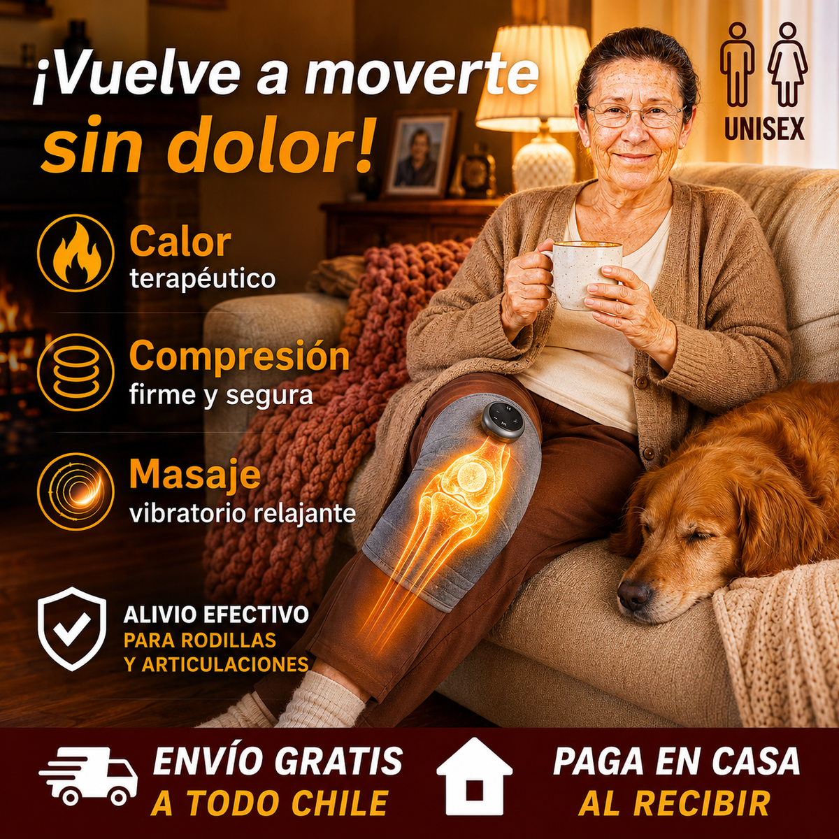 ¡VUELVE A CAMINAR SIN DOLOR Y CON MÁS SEGURIDAD!